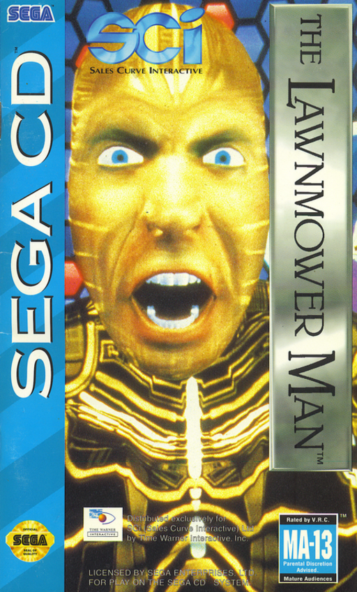 Lawnmower Man, The (USA) Sega CD Game Cover